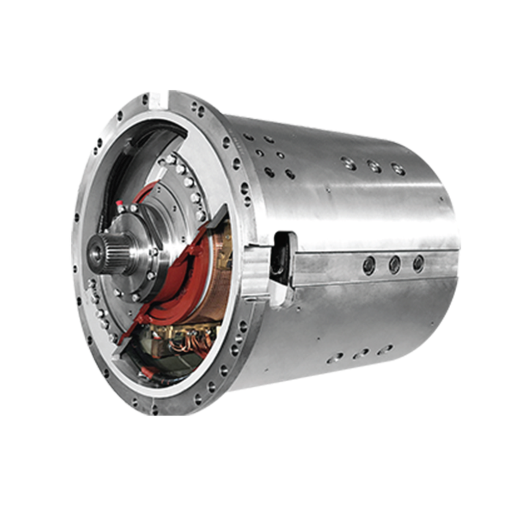 [58F3000200 // WHEEL MOTORIZED AC MOTOR - 58F-30-00200] 58F3000200: Electric Motor AC