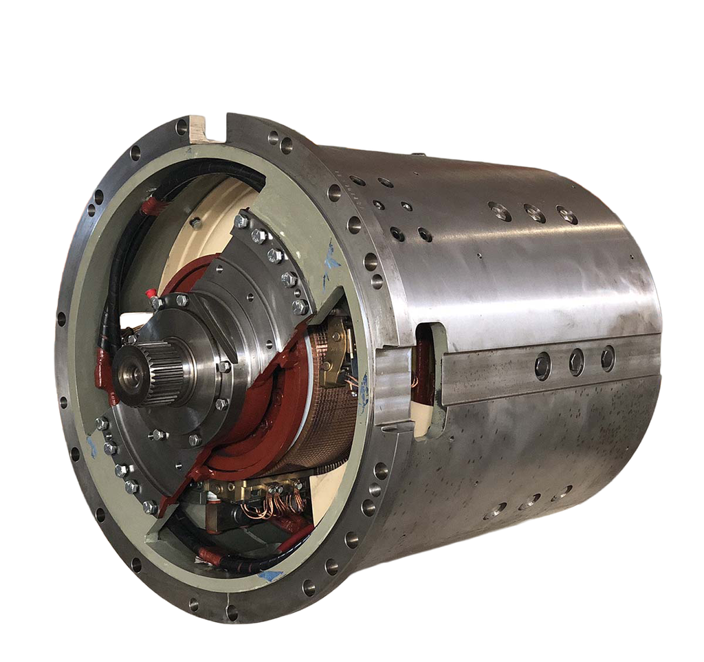 [BF2111 // 2001472, VE8679 // MOTOR - BF2111] BF2111: Motor Assembly - DC