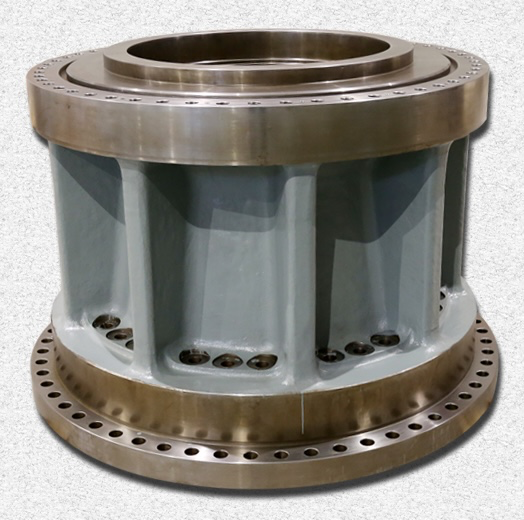 [GE0892 // 58F3000090 // WHEEL HUB - GE0892] GE0892: Rear Wheel Hub