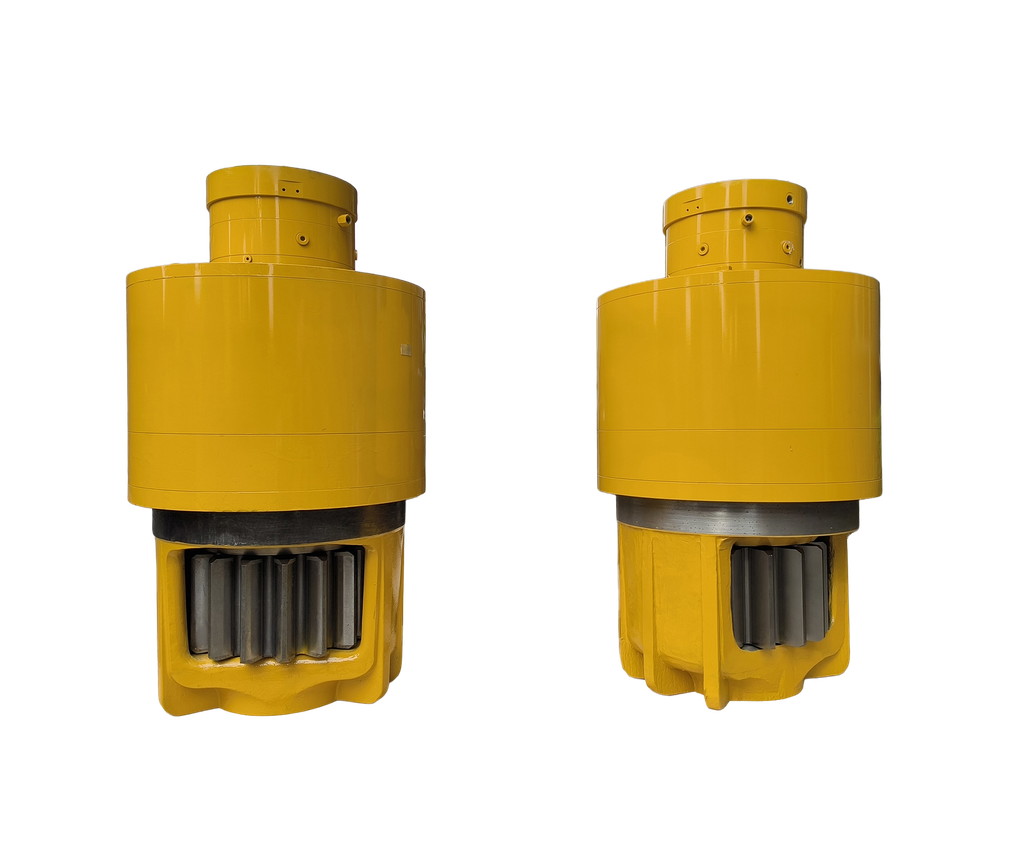 [94487240 // 11424542, 94319040 // SLEW GEARBOX - 94487240] 94487240: Gearbox Assembly - Slew